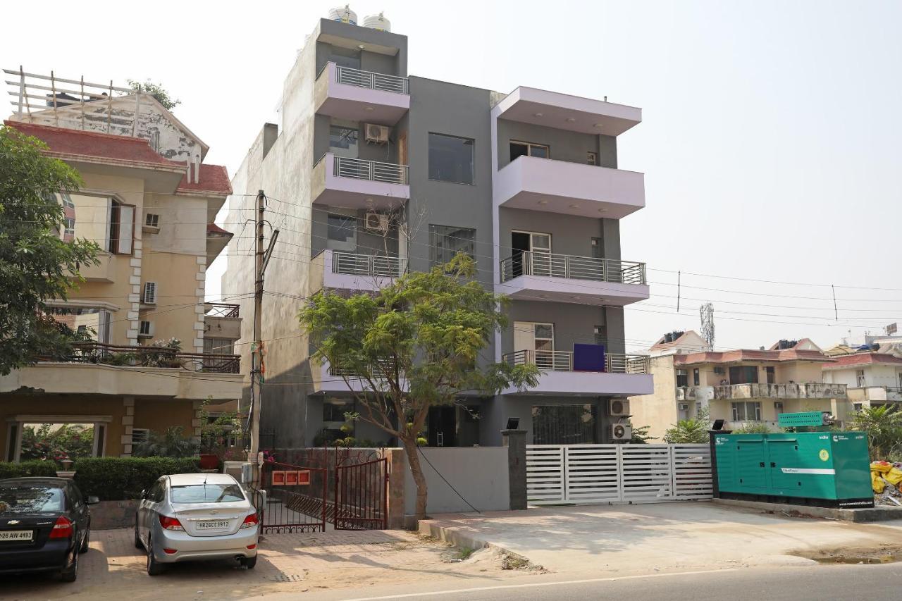 Hotel Capital O Aashiyana Paradise Near Omaxe Gurgaon Mall Exterior foto